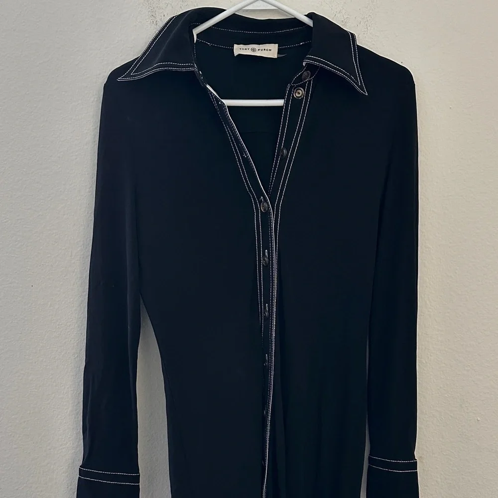 Tory Burch long sleeve dress